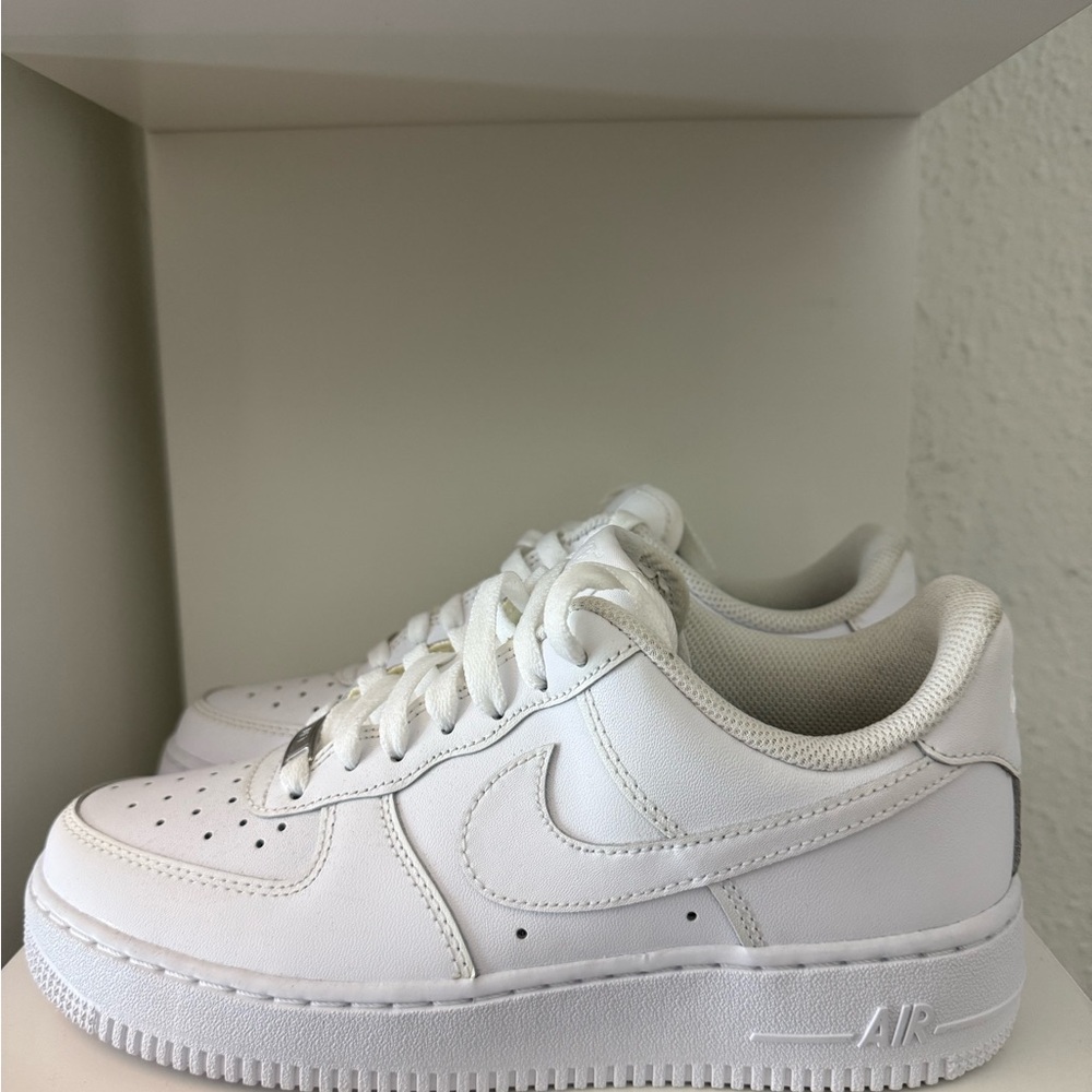 Nike Air Force 1 White Sneakers